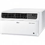 LG 12,000 BTU 115V Window Air Conditioner with Dual Inverter $279.99