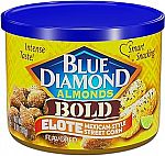 Blue Diamond Almonds, BOLD Elote Mexican Street Corn Flavored Snack Nuts, 6 Ounce $2.77 and more