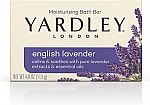 4.25 Oz Yardley London English Lavender Naturally Moisturizing Bath Bar $1