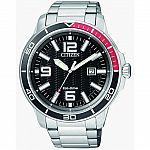 Citizen Men's Eco-Drive Stainless Steel Dress Watch AW1520-51E $51