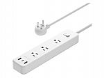 AmazonBasics 5' 3 Outlet Power Strip Extension Cord $2.99 (New Customers)