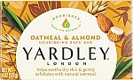 4.0-oz Yardley London Moisturizing Soap Bar (Oatmeal & Almond) $1