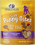 3 Ounce Wellness Soft Puppy Bites Natural Grain-Free Dog Treats $1.19