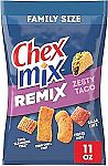 Chex Mix Snack Mix, Remix Zesty Taco, Savory Snack Bag, 11 oz $2.97