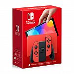 Nintendo Switch - OLED Model: Mario Red Edition $253.88
