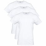 3-Pack Gildan Men's Crew Neck Cotton Stretch T-Shirts $9.98
