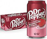 12-pack Dr Pepper Strawberries and Cream Soda, 12 fl oz $4