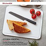 KitchenAid Classic Plastic 11" x 14" Cutting Board $8.49