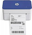 HP Work Solutions Compact Shipping 4x6 Thermal Label Printer $119.99