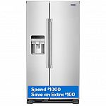 Maytag 24.5-cu ft Side-by-Side Refrigerator $699