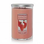 Yankee Candle White Strawberry Bellini Large 2-Wick Tumbler Candle $11.51
