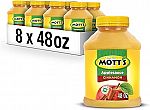 8-Pack 48-Oz Mott's Cinnamon Applesauce $16.44