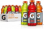 12-Pack 20-Oz Gatorade Thirst Quencher Sports Bottles (variety pack) $7.48