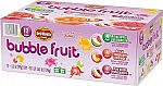 12-Count 3.5-oz Del Monte Bubble Fruit Snacks (Variety Pack) $6.38