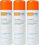 3-pack 8 fl oz AcneFree Oil-Free Acne Cleanser $10.48