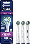 Oral-B Cross Action Electric Toothbrush Replacement Brush Heads Refill, 3 Count $13.58