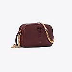 Tory Burch Mcgraw Textured Leather Camera Bag $199