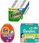 Amazon - Buy $80 P&G Products, Get $20 Amazon Credit + Get $15 Back with P&G Rebate