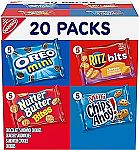20-pack 1 oz Nabisco Classic Mix Variety Pack $6.22
