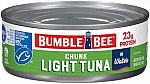 Bumble Bee Chunk Light Tuna In Water, 5 oz Can $0.60 and more