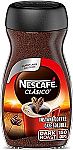 10.5 Oz Nescafe Clasico Instant Coffee, Dark Roast $6.29