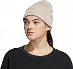 adidas Women's 1x1 Cuff Fold Beanie $5.50