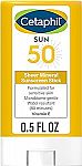 CETAPHIL Sheer Mineral Sunscreen Stick 0.5 Oz $5