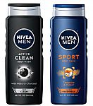 16.9-Oz Nivea Men's Body Wash (Various) + $7 ExtraBucks Rewards 2 for $5 