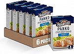 6-Pack 8-Oz Progresso Panko Crispy Bread Crumbs, Plain $7.40