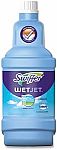 1.25 L Swiffer WetJet Antibacterial Solution Refill $4.64