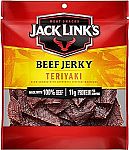 Jack Link's Beef Jerky, Teriyaki Flavor, 2.85 Oz $3