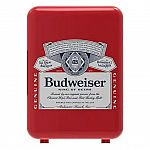 4-Liter 6-Can Personal Mini Cooler & Fridge w/ 12V Car Adapter $16.24