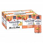 24-Pack 11.15-Oz Sanpellegrino Zero Sugar Sparkling Drinks $14.19