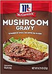 12-Count 0.75-Oz McCormick Mushroom Gravy Mix $10.15