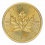2024 1 oz Canada Maple Leaf Gold Coin $2329.99