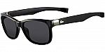 Lacoste Polarized Soft Square w/Magnetic Tips $33 + Free Shipping