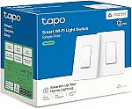 TP-Link Tapo Matter Smart Light Switch S505 (2-Pack) $22
