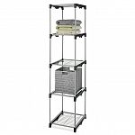 68" Whitmor 5-Tier Metal Shelf Tower Closet System $16.64