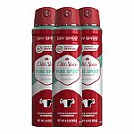 3-Pk 4.3-Oz Old Spice Men's Anti-Perspirant and Deodorant Invisible Dry Spray $10.92