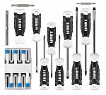 HART 20-Piece Magnetic Screwdriver Set $13.30 and more