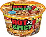 6-Pack 3.32-Oz Nissin Hot & Spicy Ramen Noodle Soup (Chicken) $6