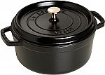 STAUB Cast Iron Round Cocotte 7-Qt $160