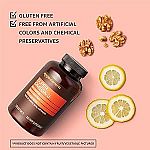 120-Ct Amazon Elements Super Omega-3 Supplement (Lemon, 1280mg) $7.34