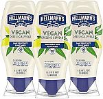 3 Count Hellmann's Vegan Dressing and Spread Vegan 11.5 oz $4.37
