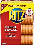 17.8 oz RITZ Fresh Stacks Original Crackers $2.79