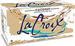 LaCroix Sparkling Water, 12 Oz (pack of 8) $2.50