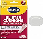 8ct Dr. Scholl's Blister Cushions Seal & Heal Bandage with Hydrogel $4.89