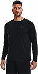 Under Armour Men's Tech 2.0 Long-Sleeve T-Shirt $10