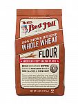 4-pk Bob's Red Mill Whole Wheat Flour, 5lbs $15.96