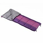 Wenzel Youth 30-Degree Backyard Sleeping Bag w/ Stuff Sack $12.39